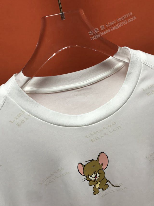 SMFK白色短袖衣 2020新款T恤 男女同款  tzy2584